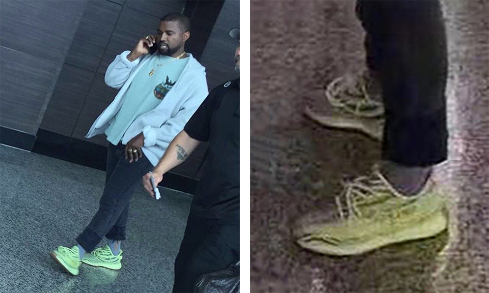 yeezy 350 frozen yellow outfit