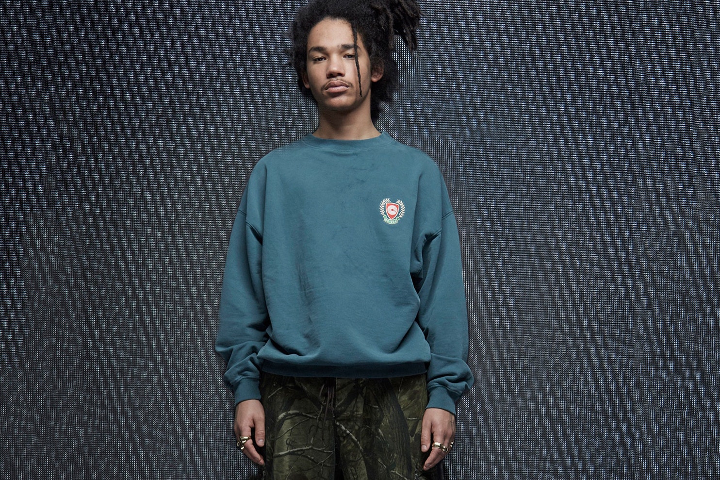 Yeezy season 5 on sale crewneck