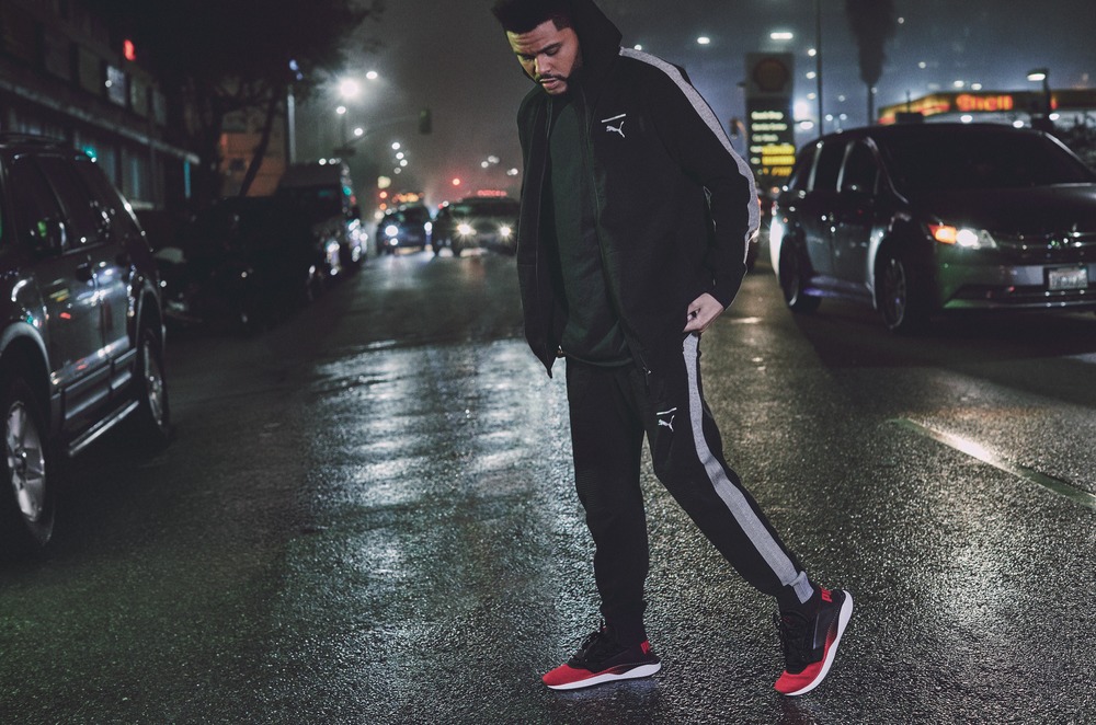 puma tsugi the weeknd