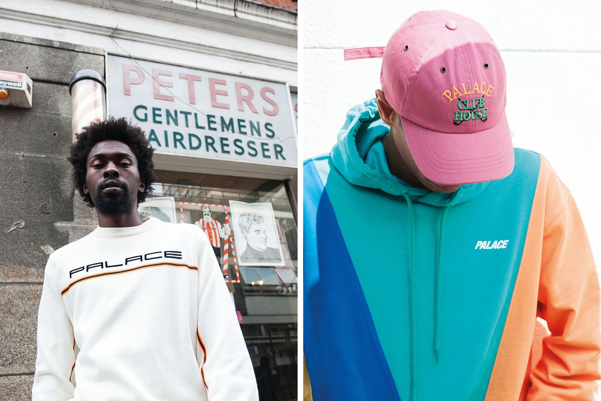 Check Out Palace Skater Lucien Clarke's Exclusive Fashion Week Photo Diary