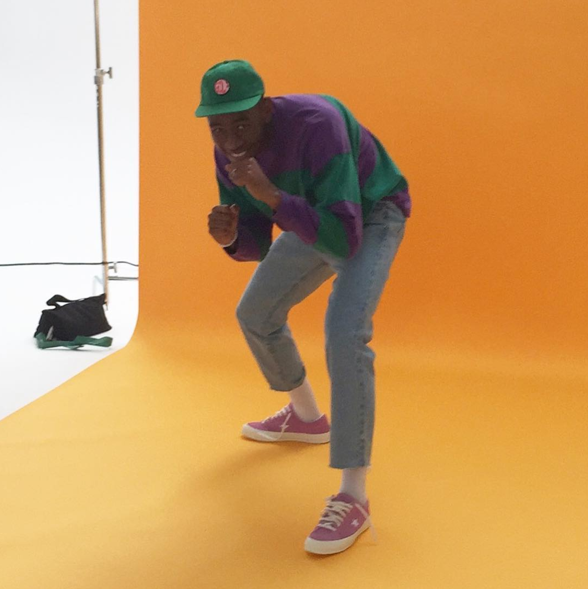 what converse does tyler the creator wear