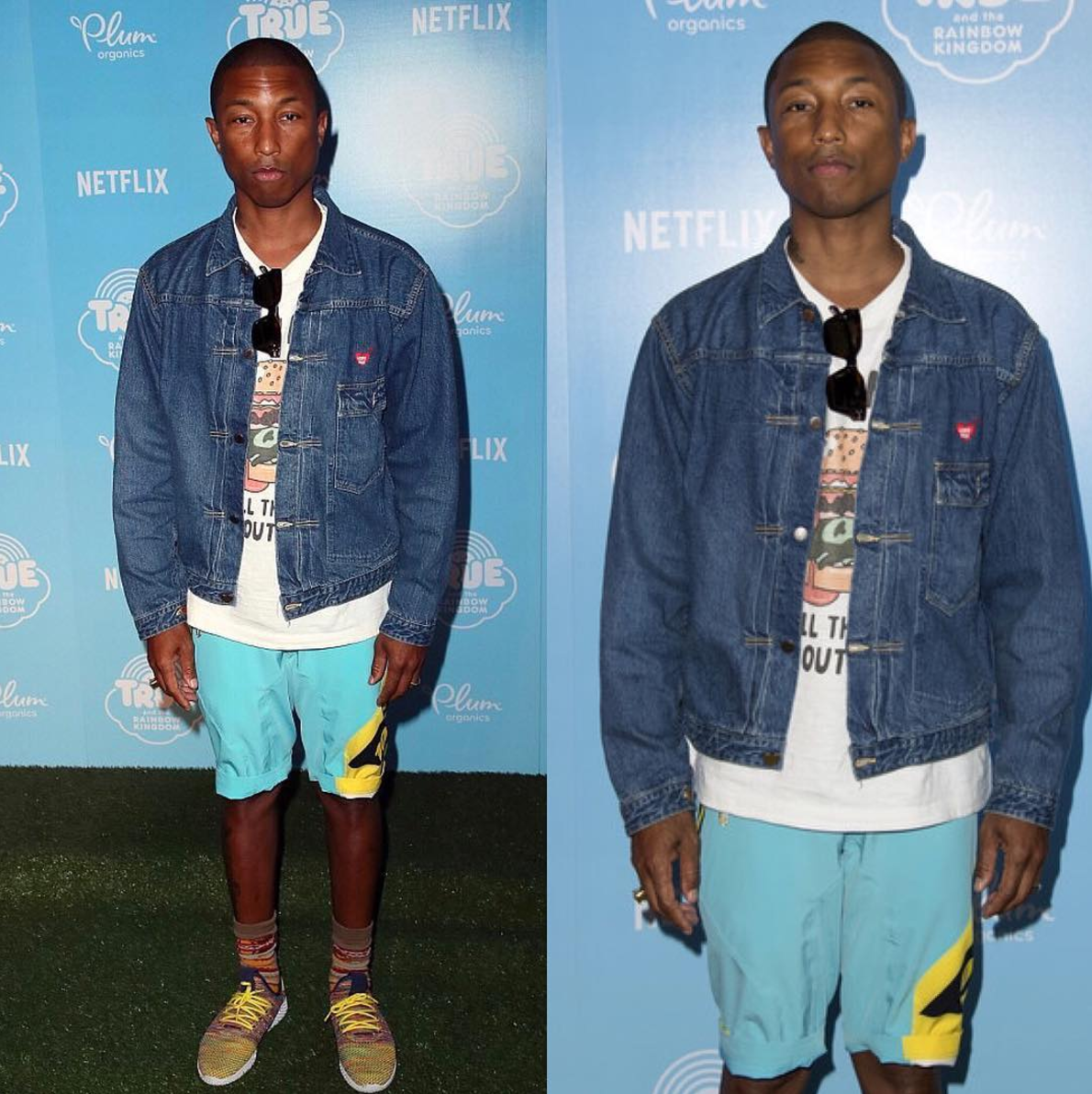 pharrell williams adidas jeans