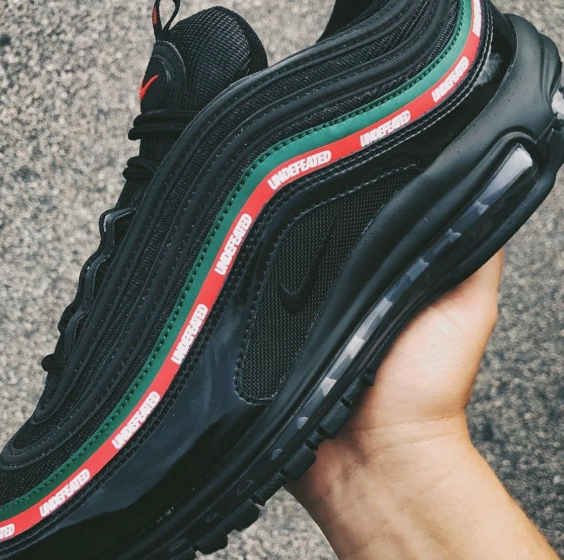 An UNDEFEATED x Nike Air Max 97 