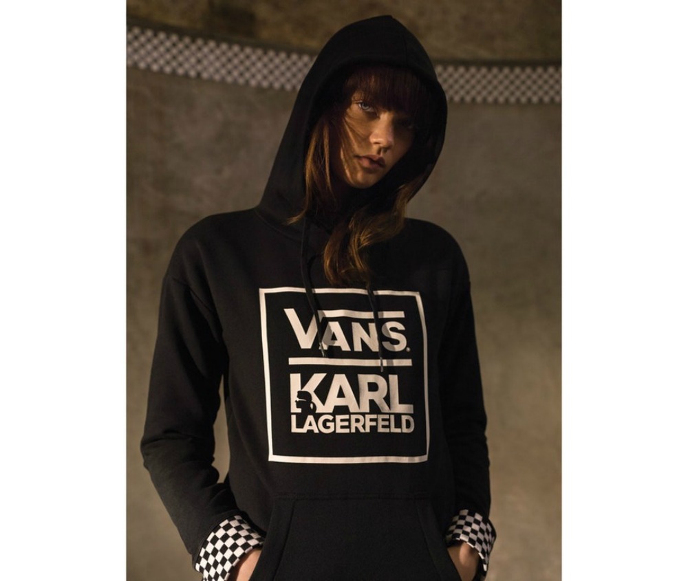 karl lagerfeld x vans