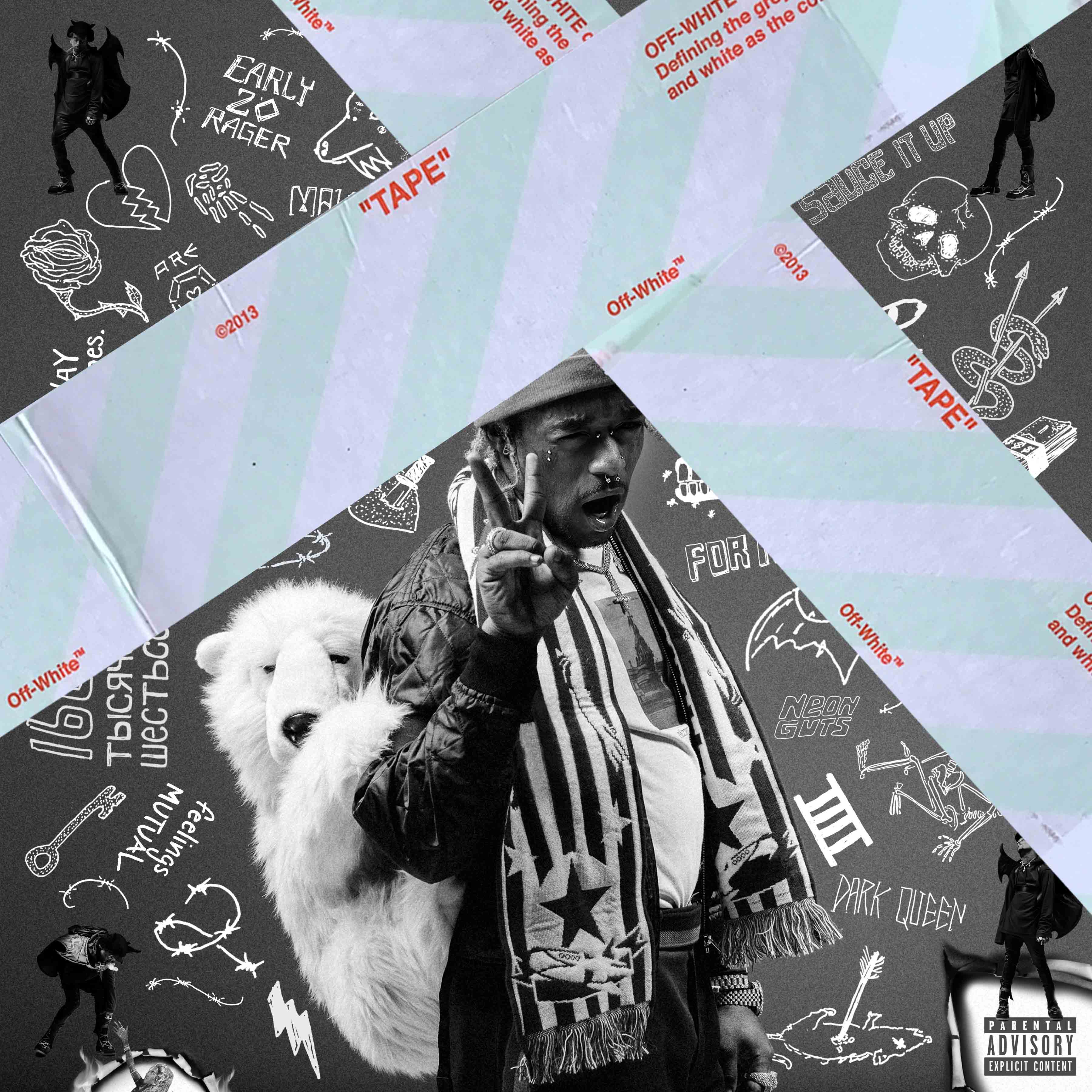 Lil Uzi Vert Luv is Rage 2 обложка