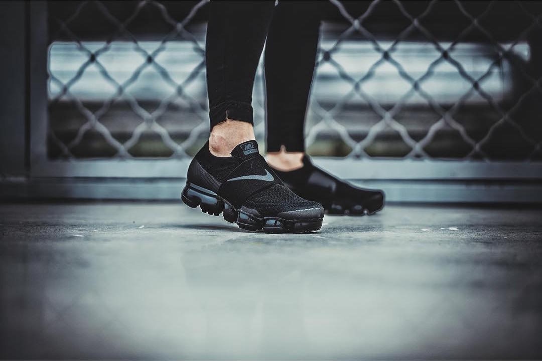 mens nike vapormax laceless