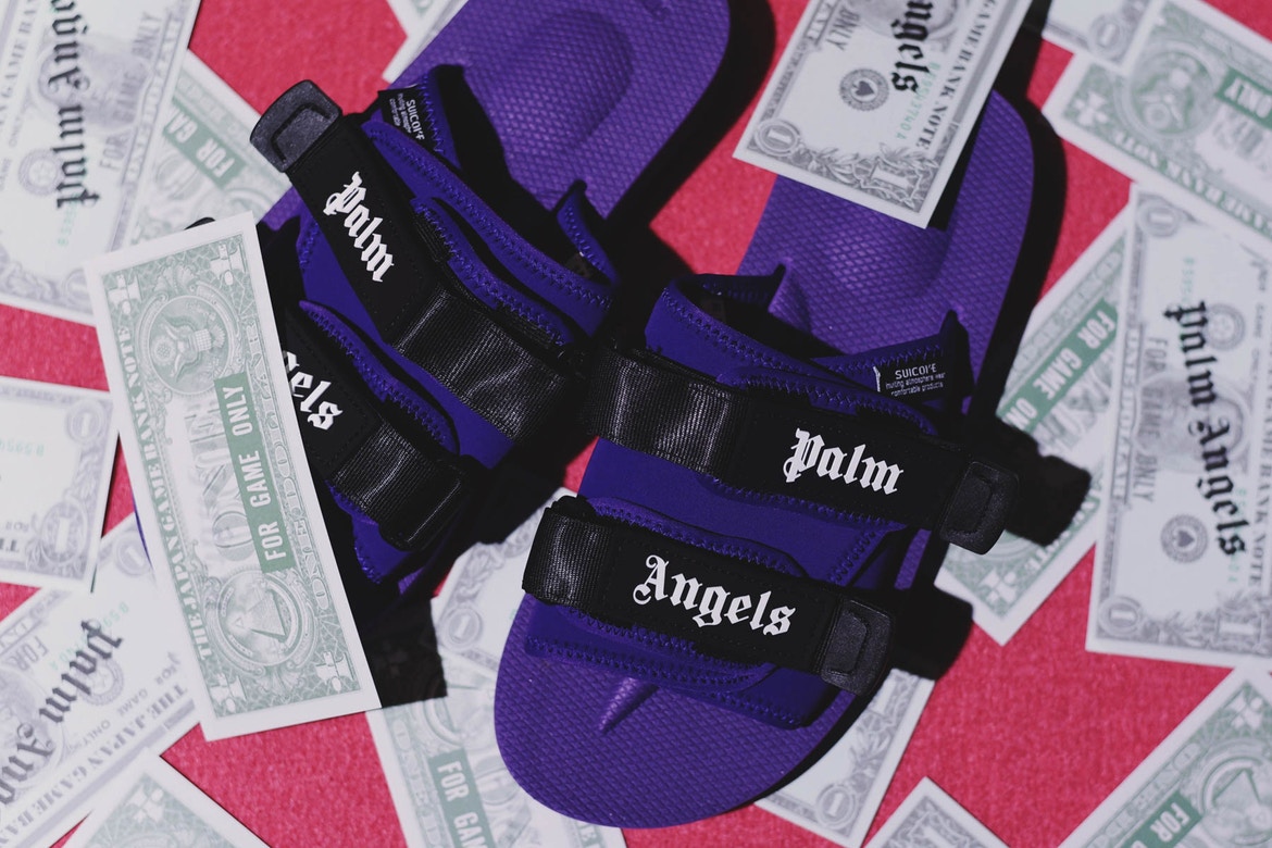 Palm angels sale suicoke purple