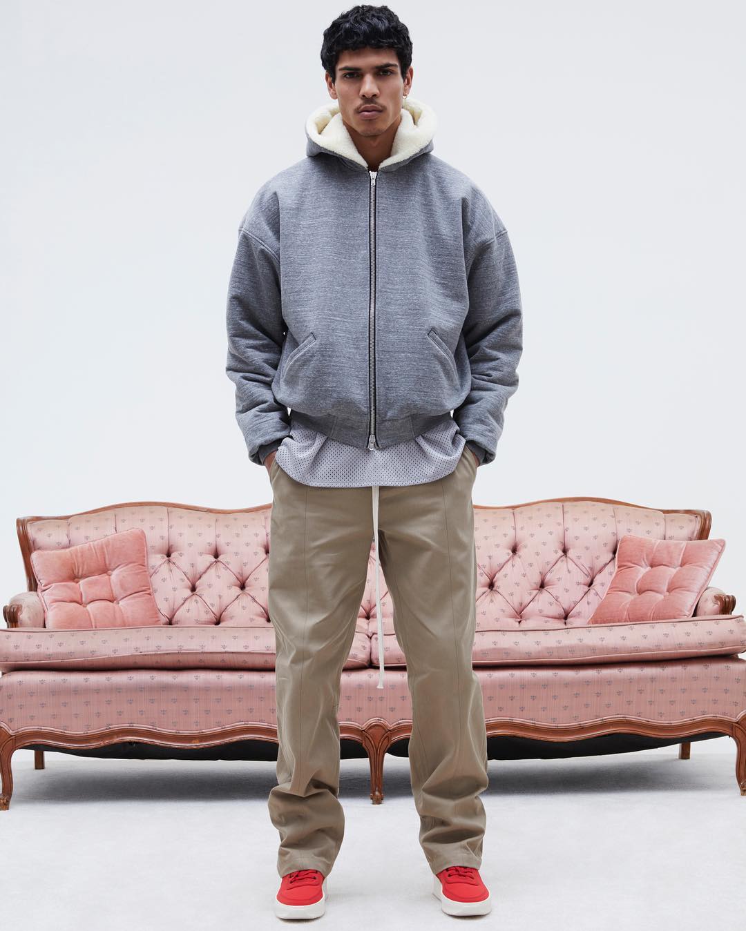 Fear of God Release Sherpha Lined Hoodie – PAUSE Online | Men's Fashion ...