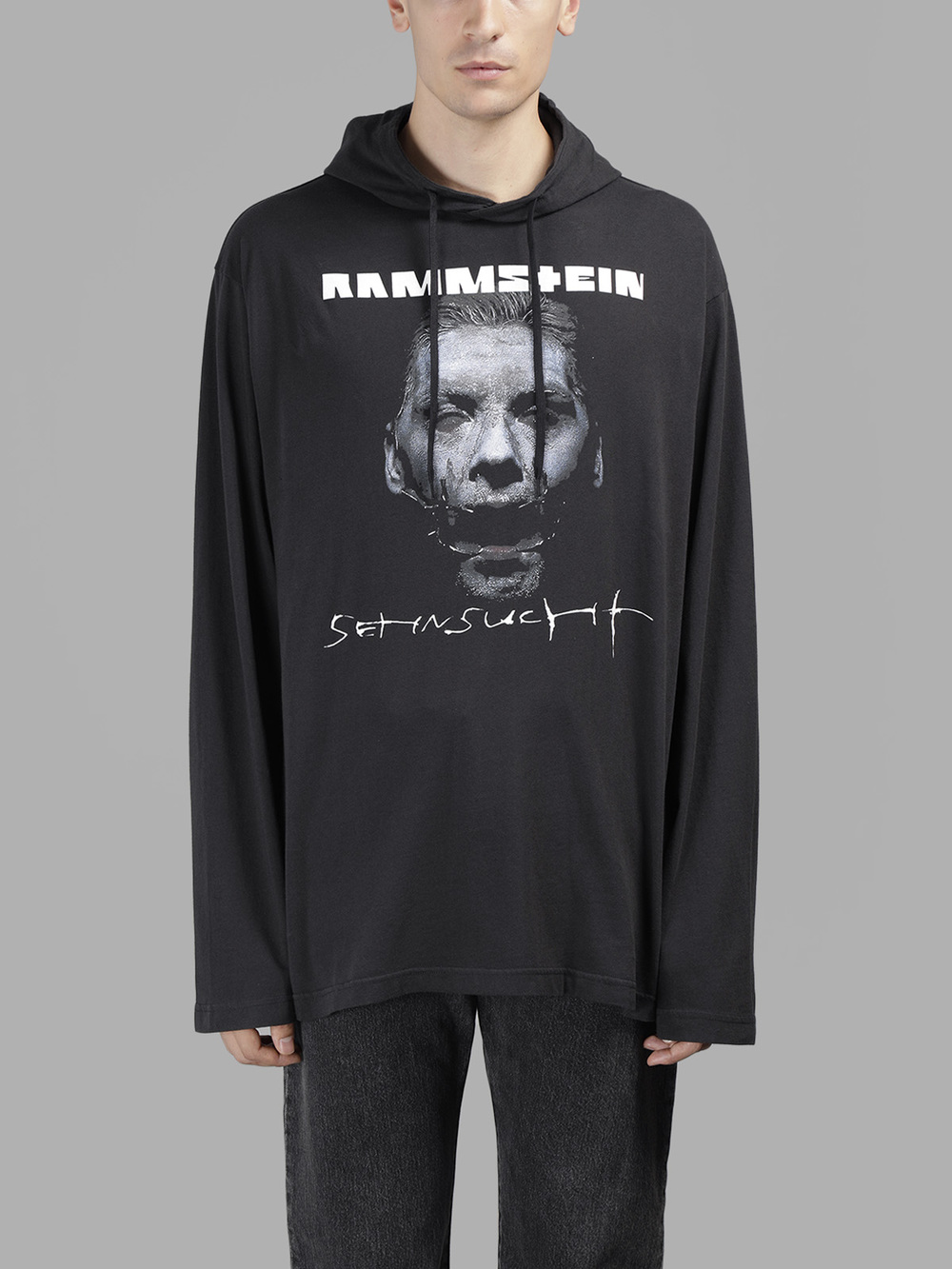Vetements Release Rammstein Hoodie – PAUSE Online | Men's Fashion
