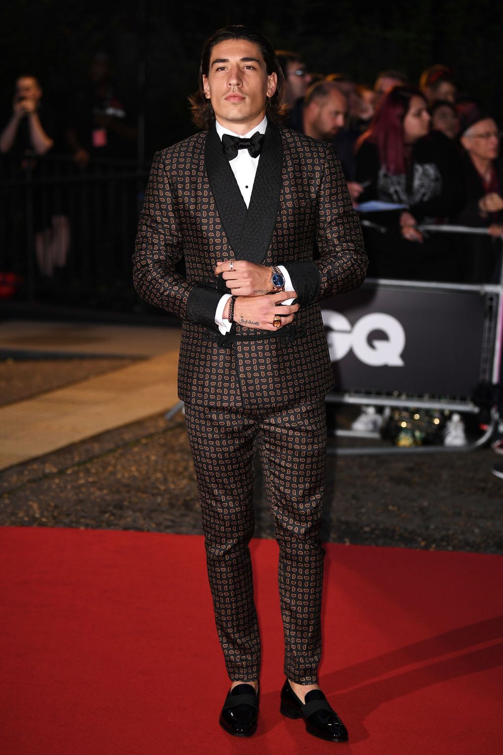 Red Carpet: 2017 GQ Awards Best Dressed Men – PAUSE Online