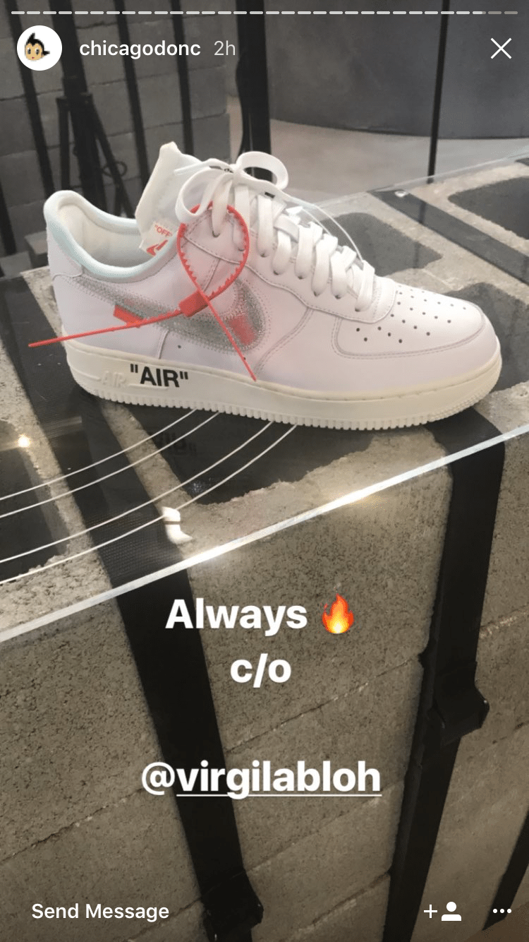 Virgil Abloh & Travis Scott Team Up For AF1 Collab – PAUSE Online