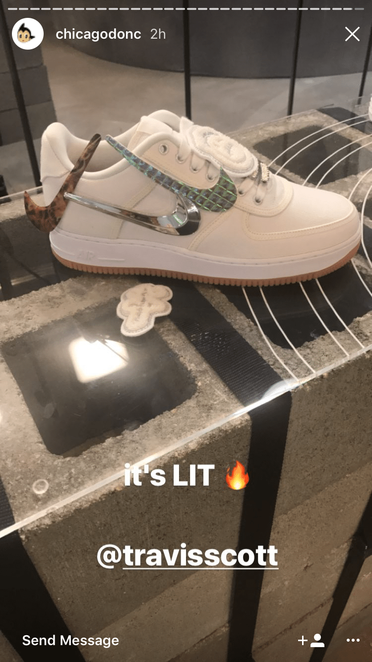 Virgil Abloh & Travis Scott Team Up For AF1 Collab – PAUSE Online