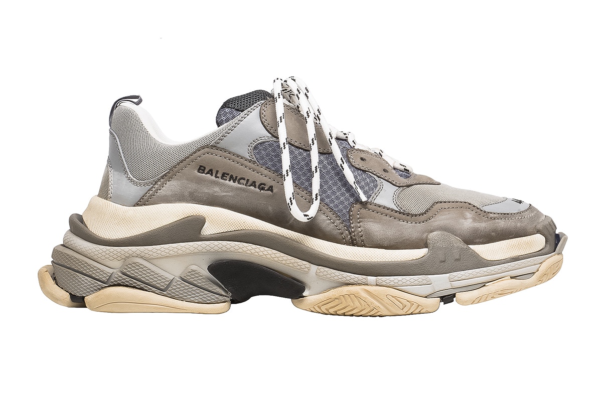 balenciaga triple s release date