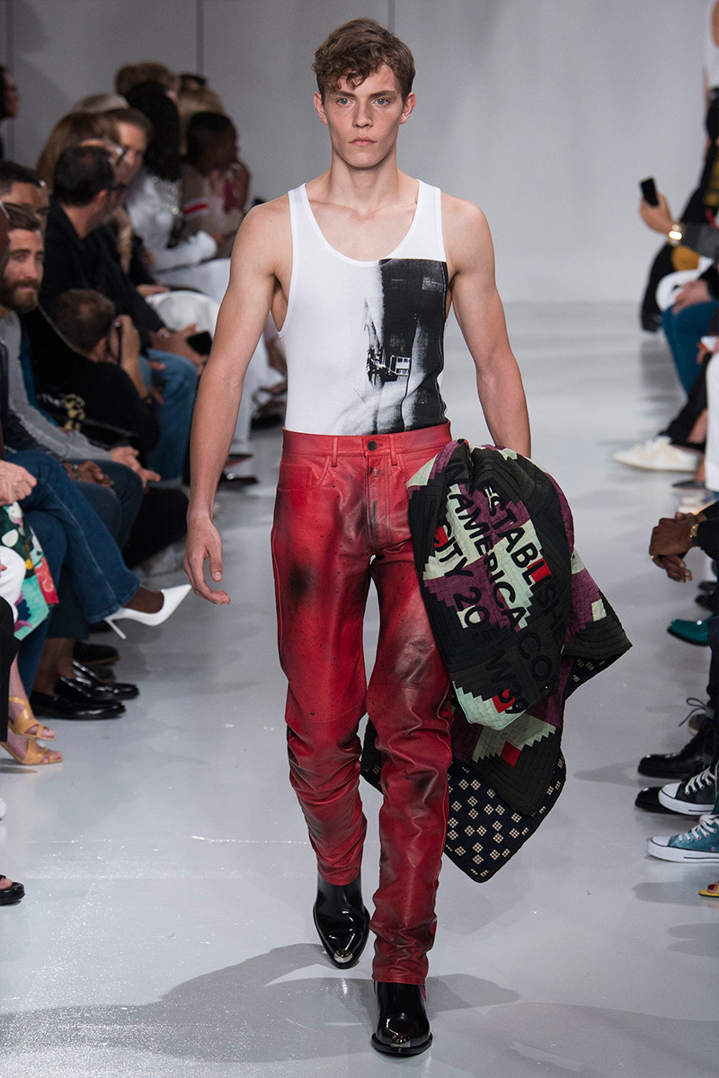 NYFW: Calvin Klein Spring/Summer 2018 Collection – PAUSE Online | Men's ...