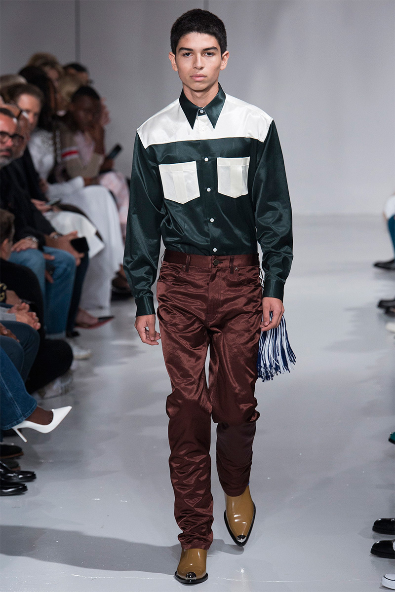 NYFW: Calvin Klein Spring/Summer 2018 Collection – PAUSE Online | Men's ...