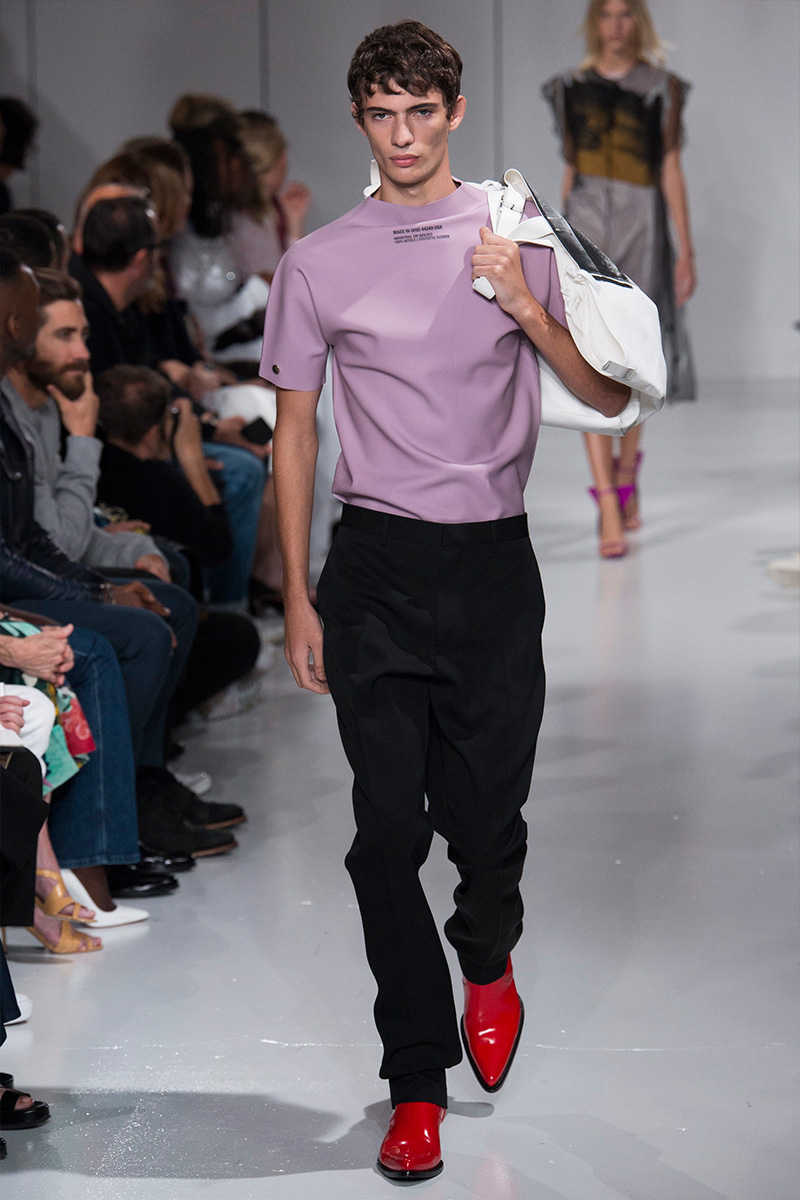 NYFW: Calvin Klein Spring/Summer 2018 Collection – PAUSE Online | Men's ...