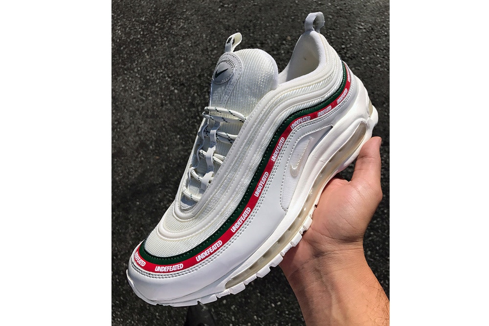 UNDEFEATED x Nike Air Max 97 Preview – PAUSE Online | Men's Fashion ...