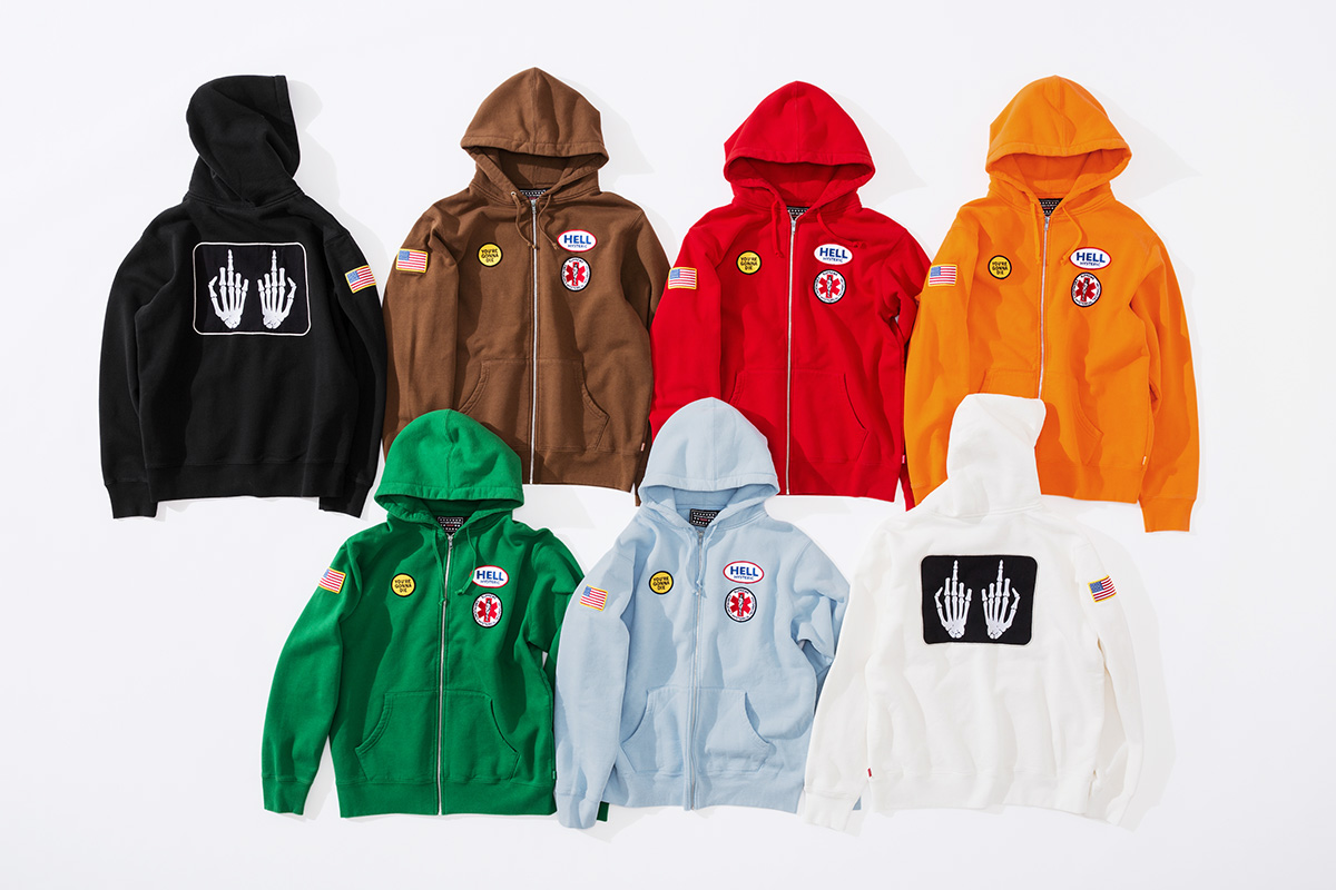 Supreme Announce HYSTERIC GLAMOUR Collaboration – PAUSE Online 