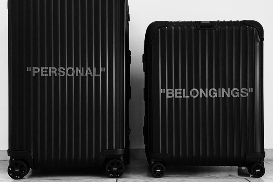 Rimowa Collaborates With Off-White And Reveals New Designs