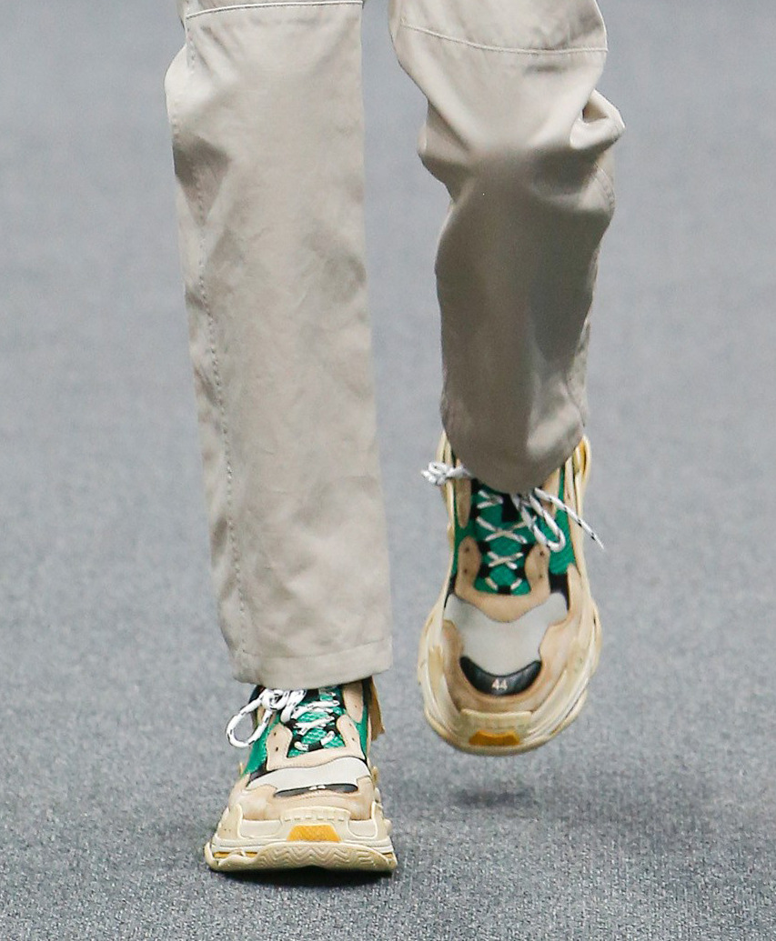 Full Details: The Balenciaga Triple S Sneakers Gets A Release Date ...