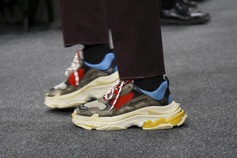 Balenciaga on sale triple s3