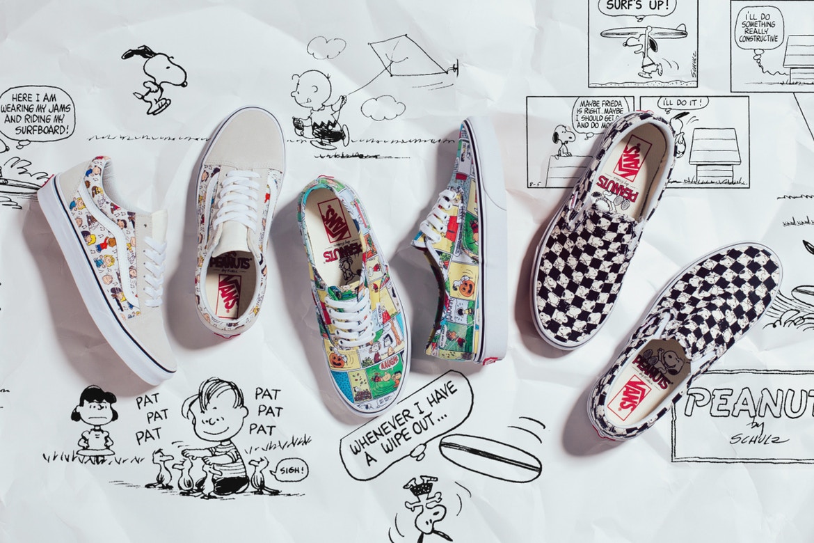 Vans shoe sale line