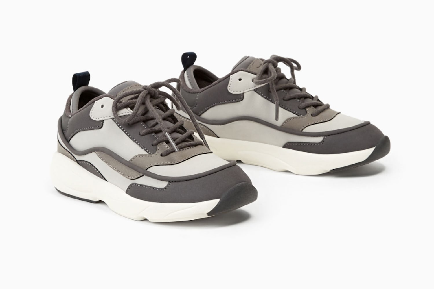 Balenciaga Triple S Style Sneakers Available in Zara PAUSE