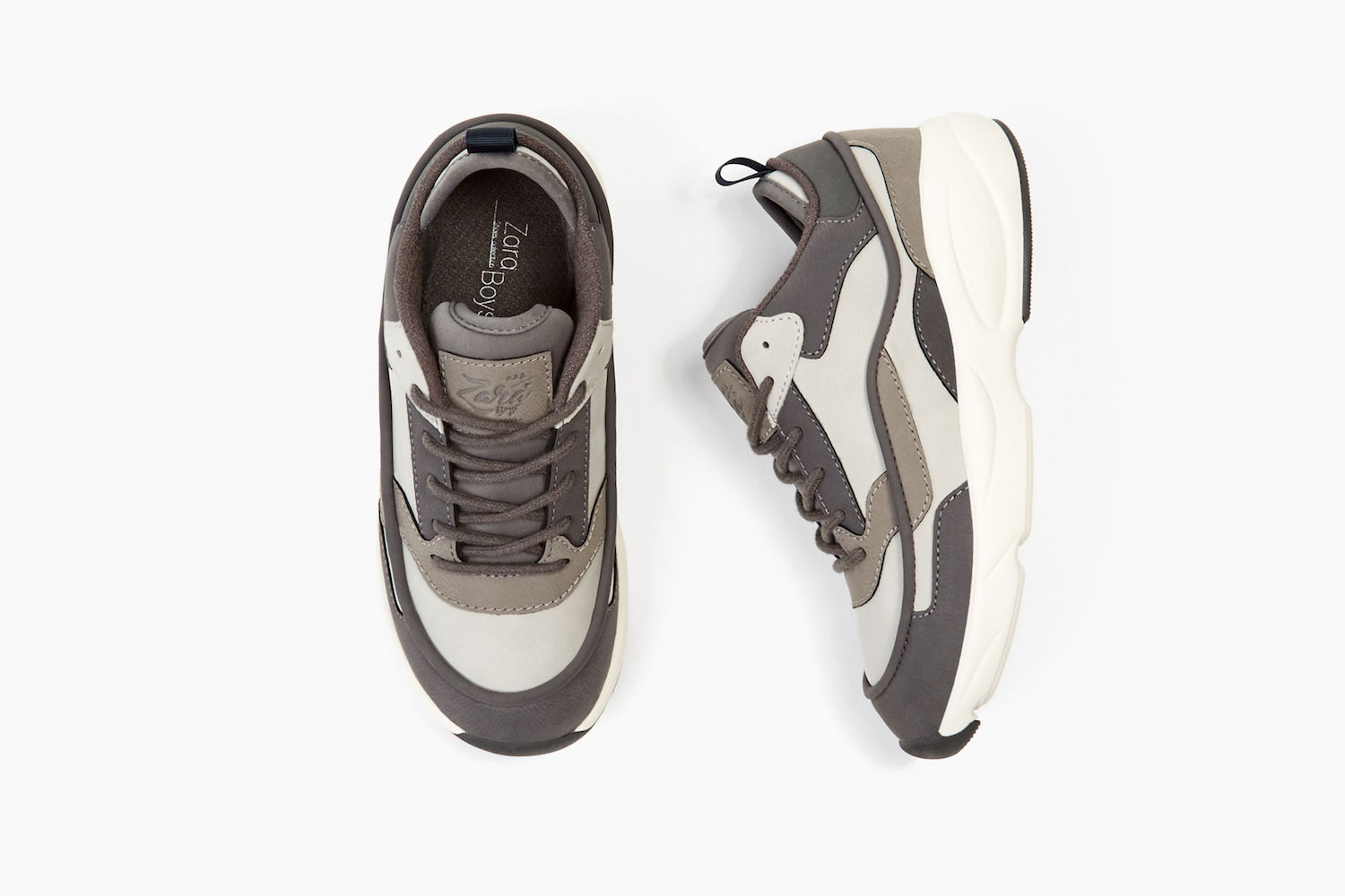 Balenciaga Triple S Style Sneakers Available in Zara – PAUSE Online ...