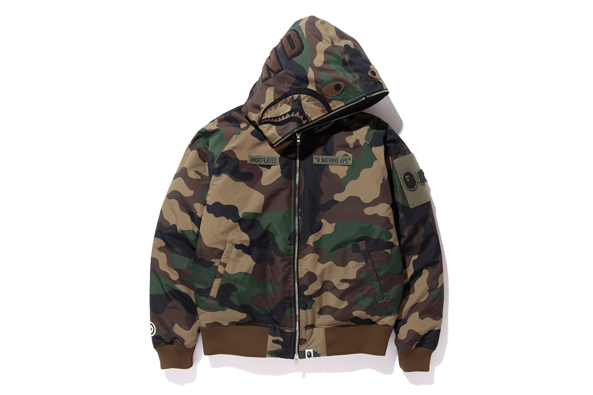 BAPE X UNDEFEATED Announce Collaboration And Release ...