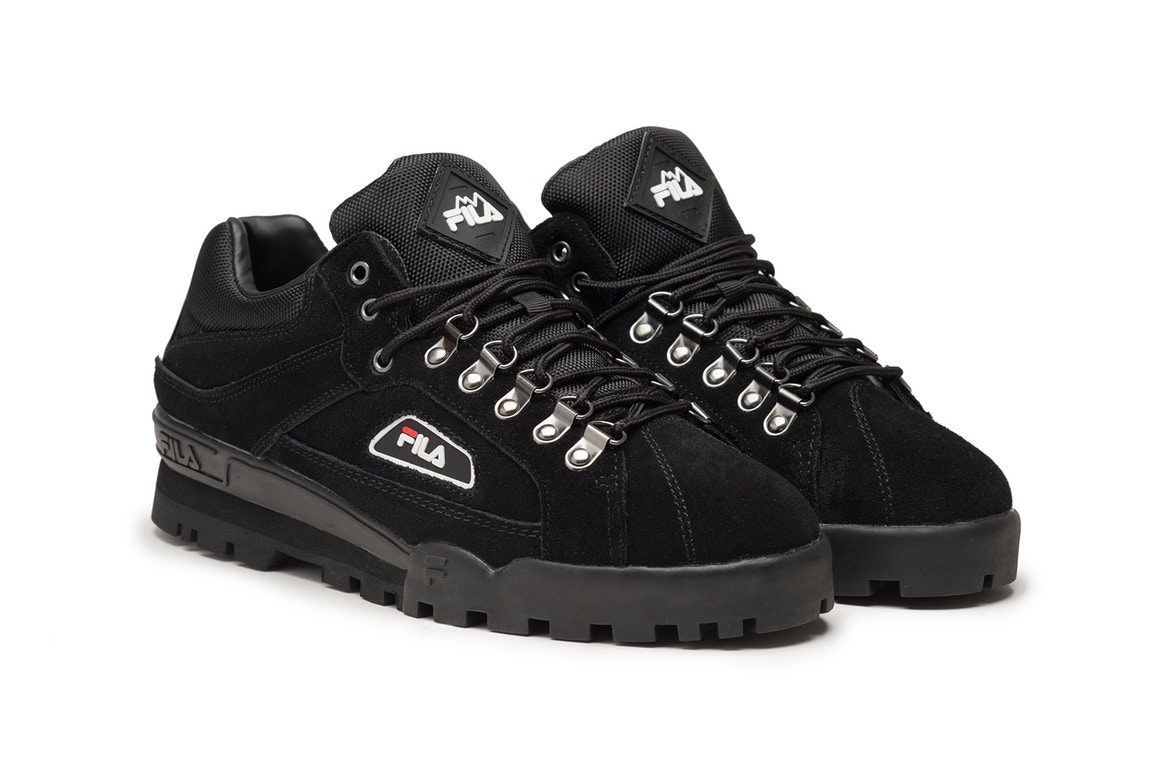 Black store fila trailblazer