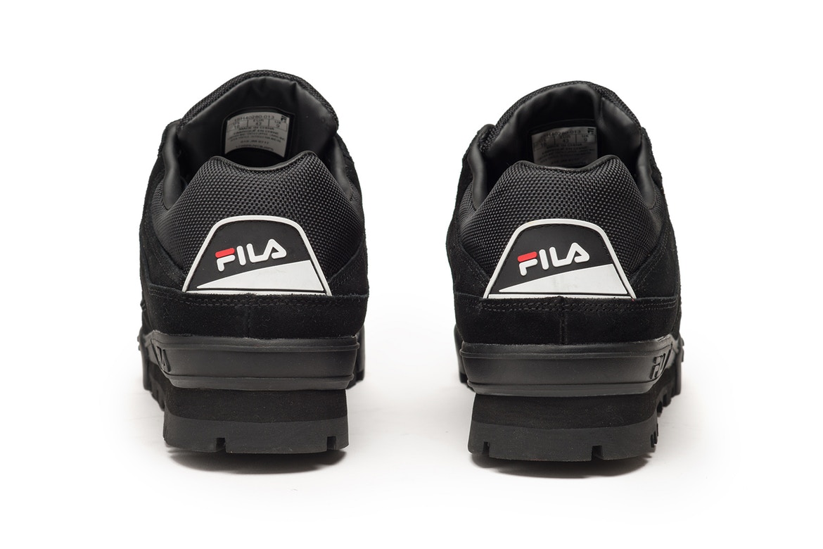 fila trailblazer suede