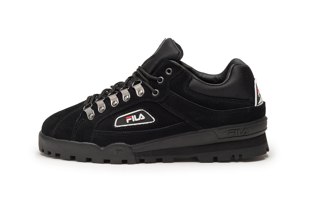 FILA Trailblazer Gets a Suede Makeover – PAUSE Online | Men's Fashion ...