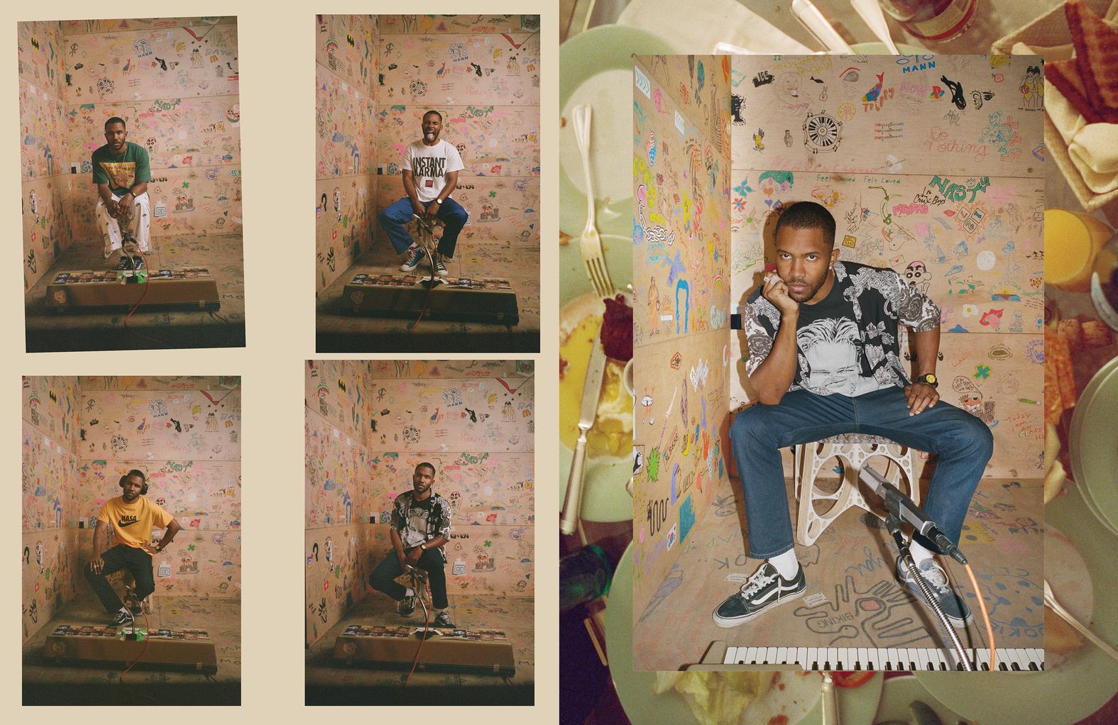 未開封のFrank Ocean Dazed Magazine - 本