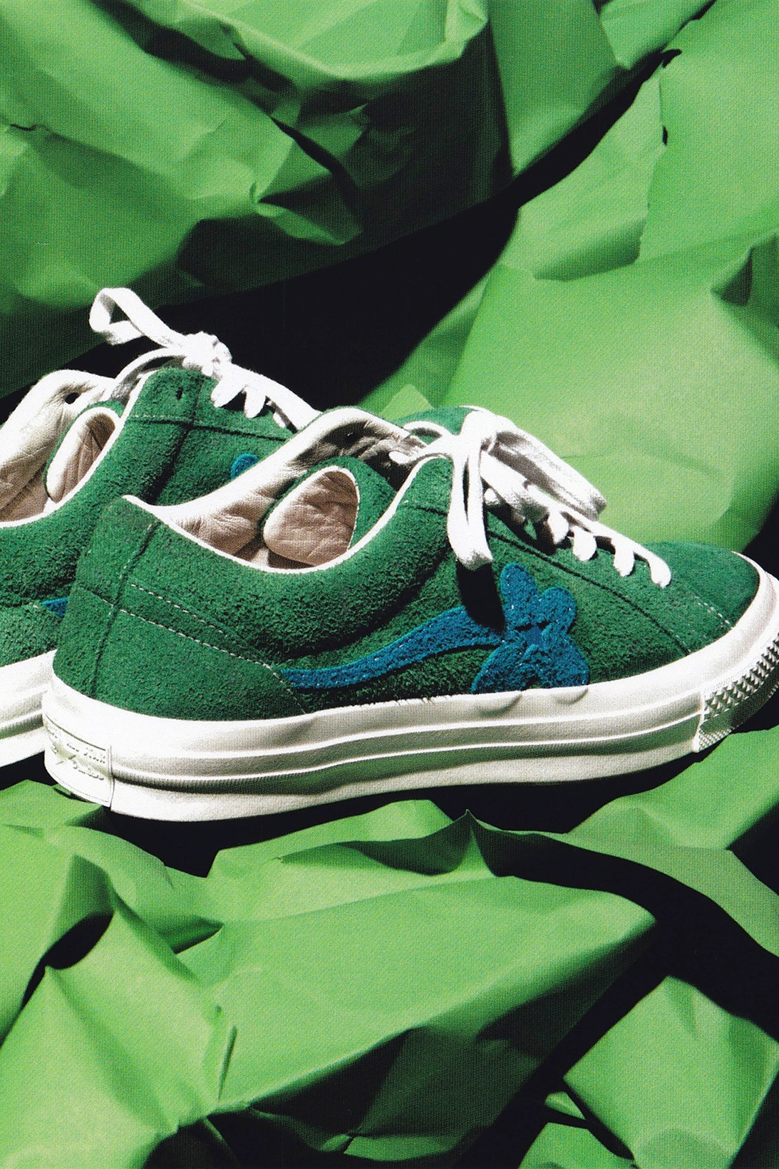 Tyler, the Creator's new Converse proves big shoes are going