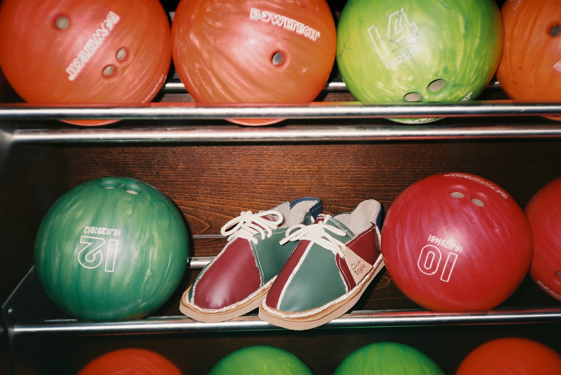 clarks bowling shoes