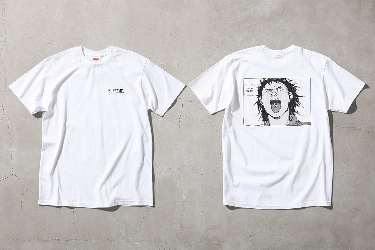 Supreme Announce AKIRA Collaboration – PAUSE Online | Men's