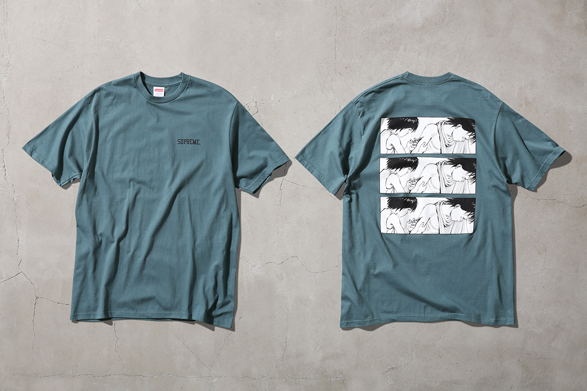 Supreme Announce AKIRA Collaboration – PAUSE Online | Men's Fashion ...