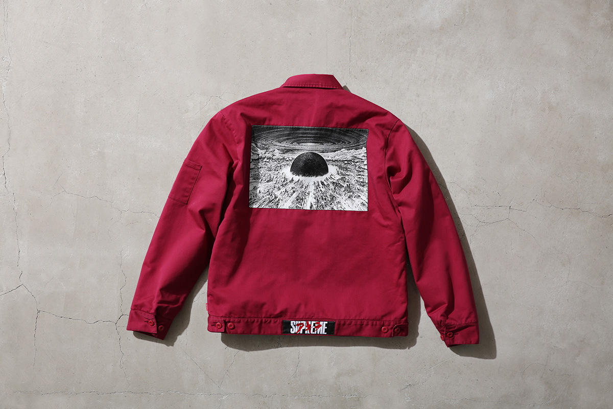 Supreme Announce AKIRA Collaboration PAUSE Online Men s Fashion Street Style Fashion News Streetwear