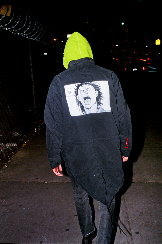 総代理店 Supreme × Akira Fishtail Parka | ferndaledowntown.com