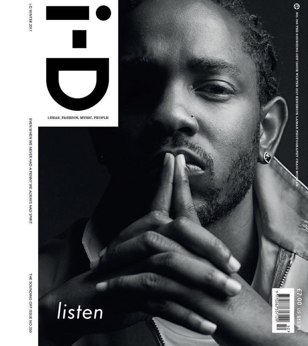 Kendrick Lamar Style Fashion Black And White 8x10 Picture