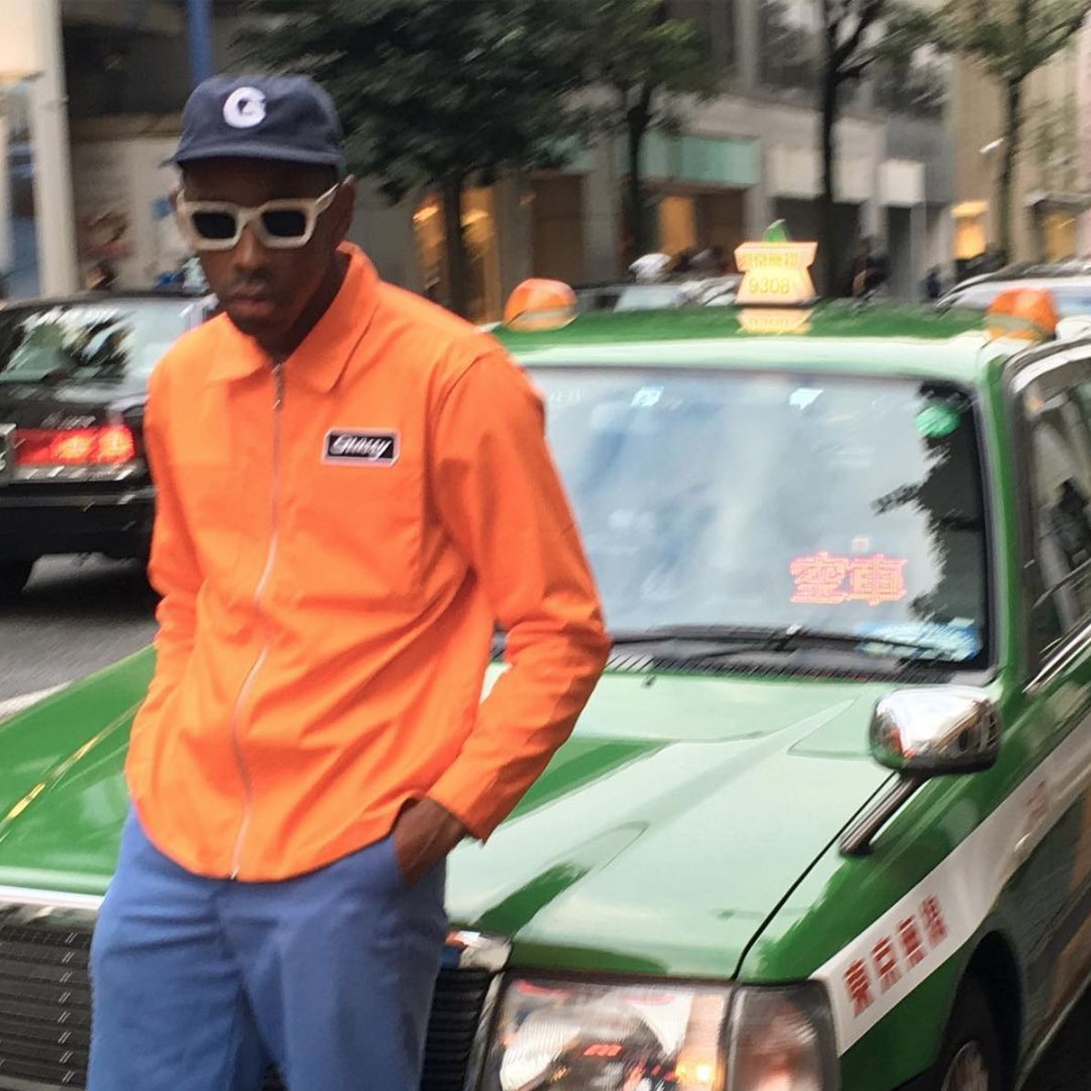 SPOTTED: Tyler, The Creator In Golf Wang Cap And Converse Sneakers