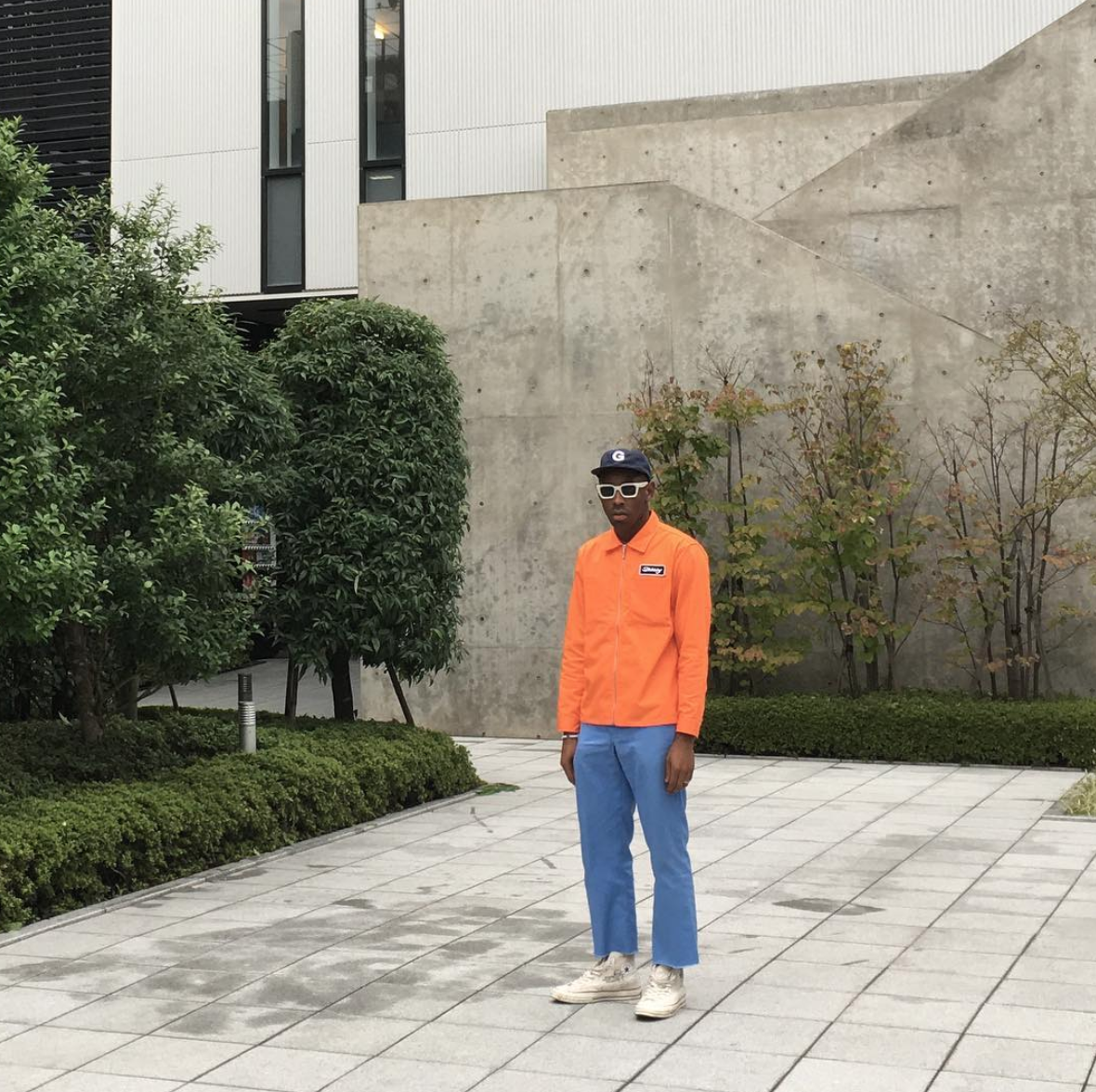 SPOTTED: Tyler, The Creator Hits the Streets of Denmark Wearing