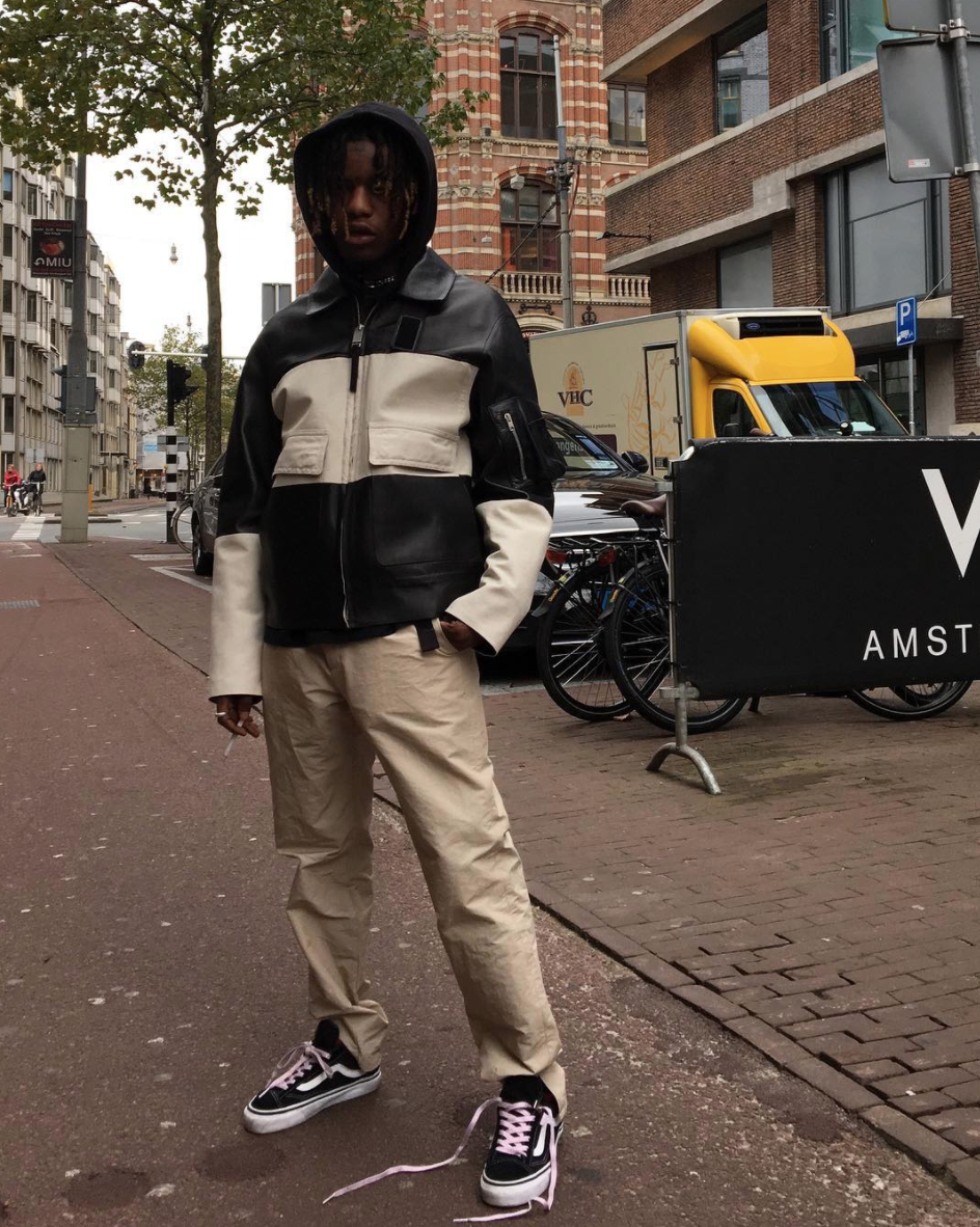 SPOTTED: Ian Connor In Alyx Studios Jacket And Vans Alyx Studios OG Style 36 Sneakers – PAUSE Online | Men's Street Style, News & Streetwear