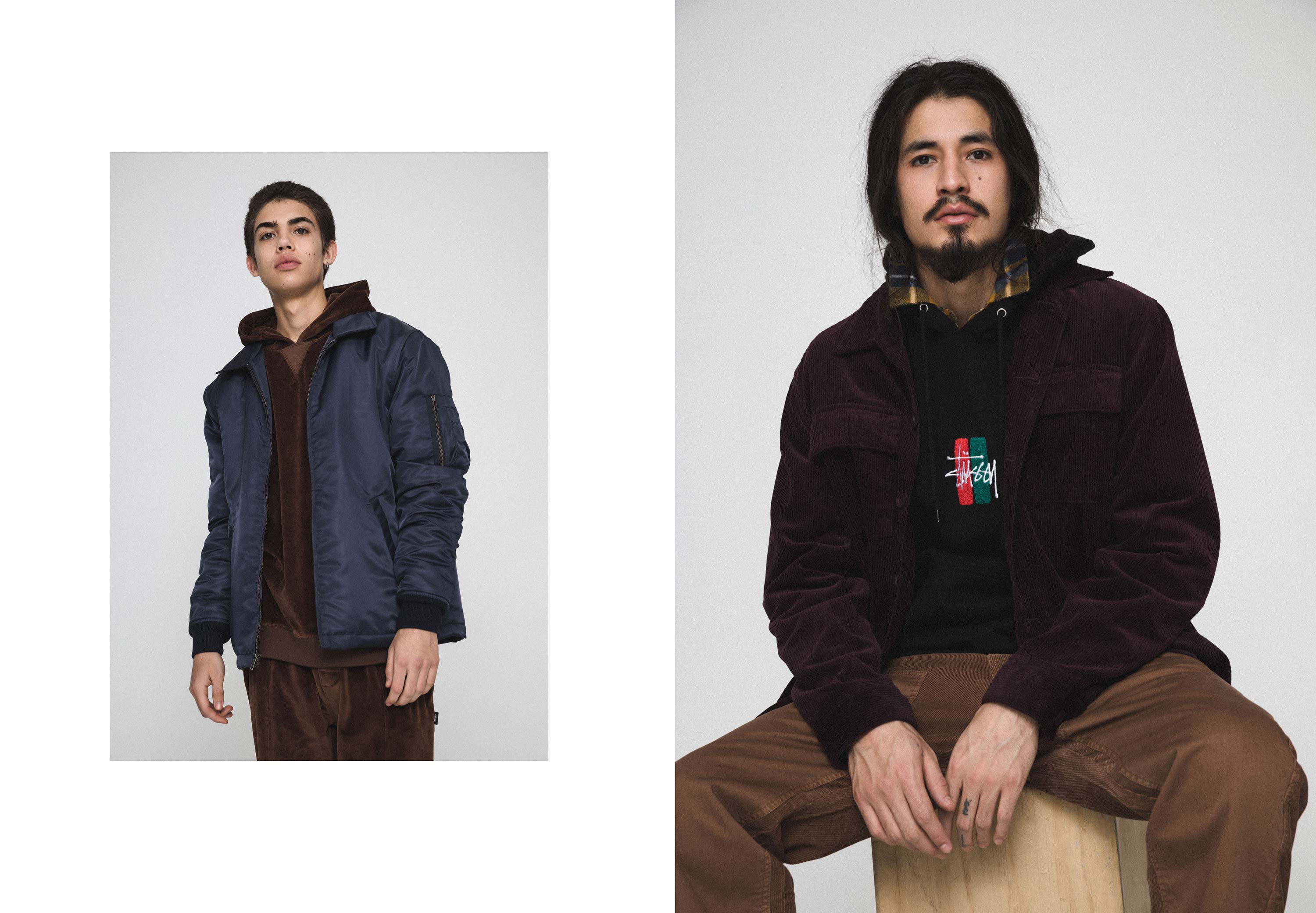 Stüssy Release Holiday 2017 Lookbook And Collection – PAUSE Online ...