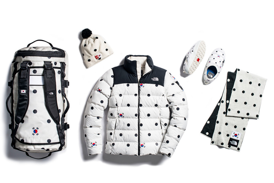 North face polka hot sale dot backpack