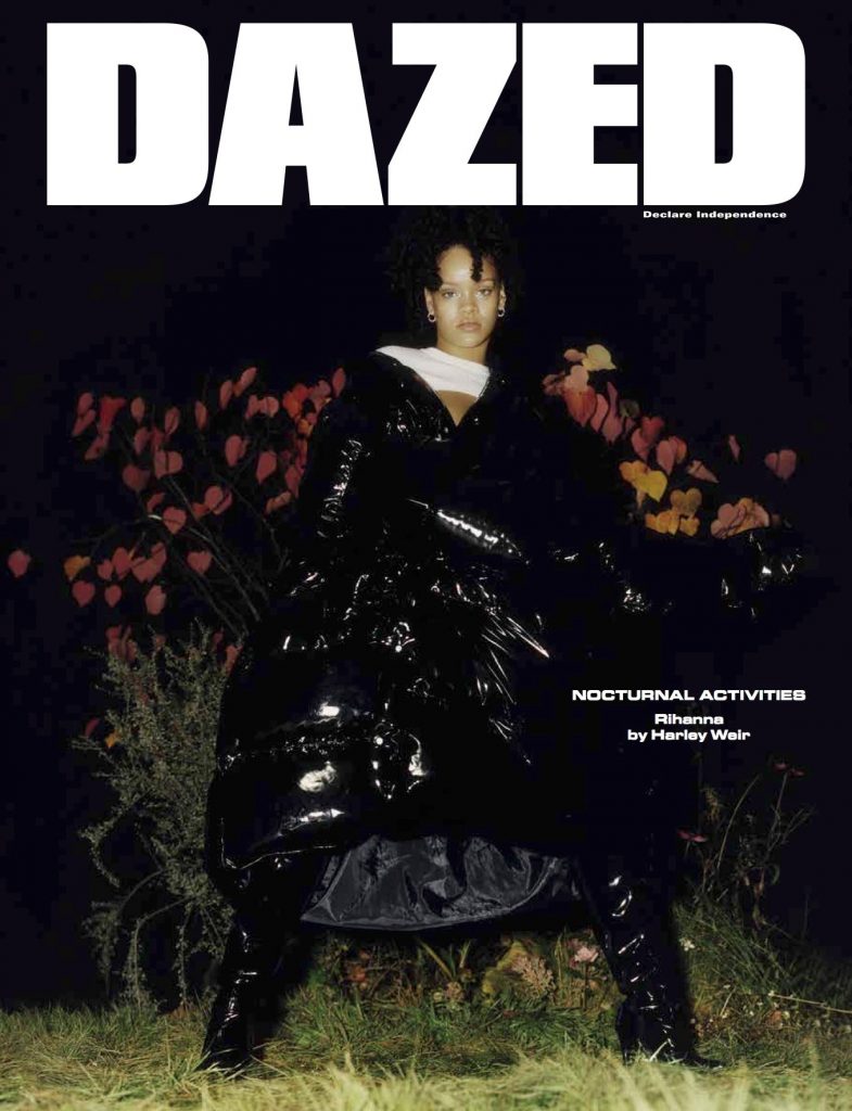 Rihanna  30 years of DAZED