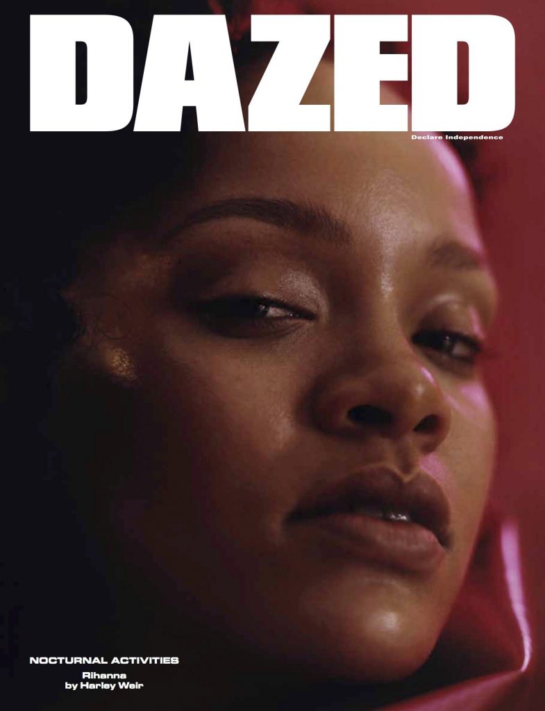 Rihanna  30 years of DAZED