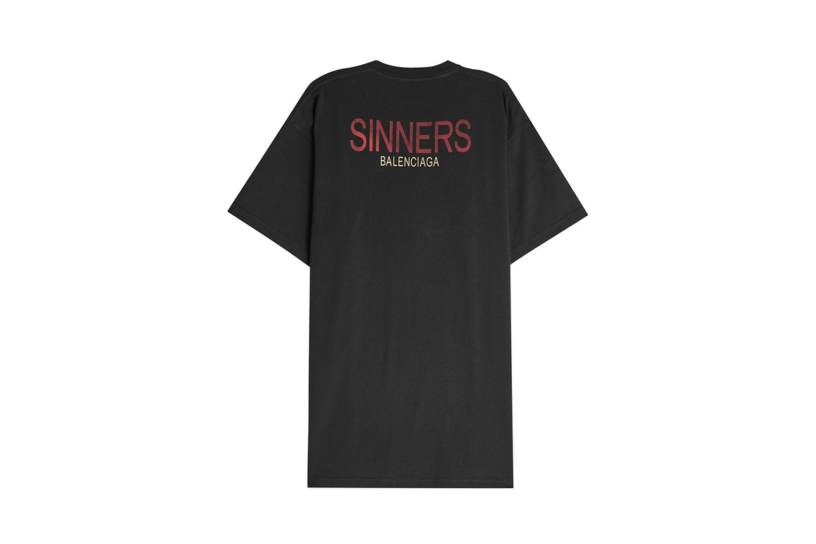 balenciaga sinners collection