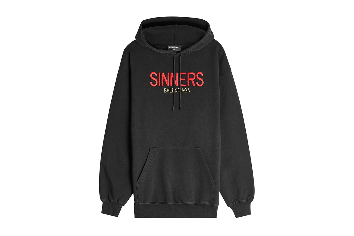Bliv oppe nægte Humoristisk Balenciaga Release SINNERS Capsule Collection – PAUSE Online | Men's  Fashion, Street Style, Fashion News & Streetwear