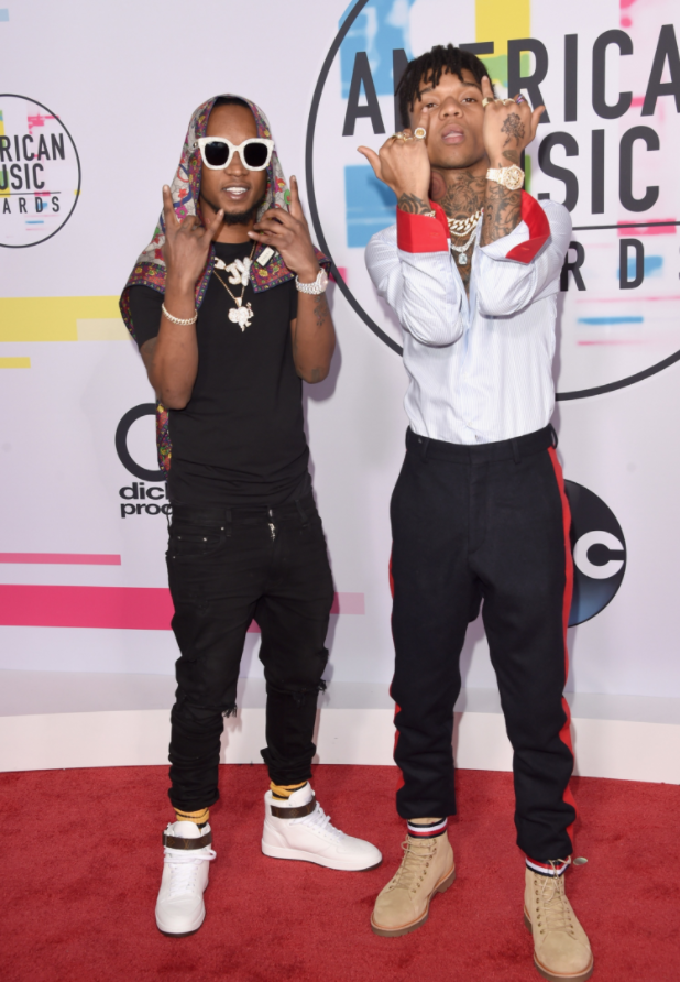 Red Carpet: American Music Awards Men's Style – PAUSE Online | Men's Fashion,  Street Style, Fashion News & Streetwear